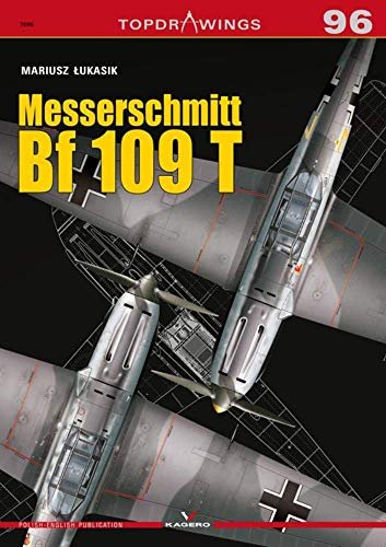 Messerschmitt Bf 109 T Mariusz Lukasik
