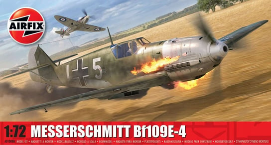 Messerschmitt Bf-109E-4, Airfix 01008B Airfix