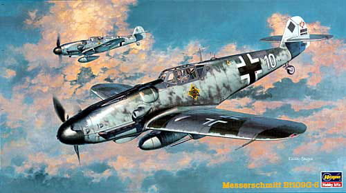 Messerschmitt Bf109G-6 1:48 Hasegawa JT47 HASEGAWA