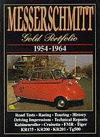Messerschmitt Gold Portfolio, 1954-64 Brooklands Books Ltd.