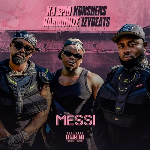 Messi Konshens & Harmonize feat. izybeats, KJ Spio