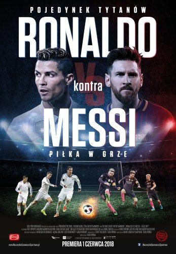 Messi kontra Ronaldo. Piłka w grze + DVD Pirnia Tara