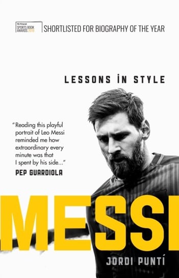 Messi: Lessons in Style Punti Jordi
