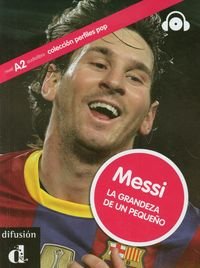 Messi Libro + CD Nivel A2 Opracowanie zbiorowe
