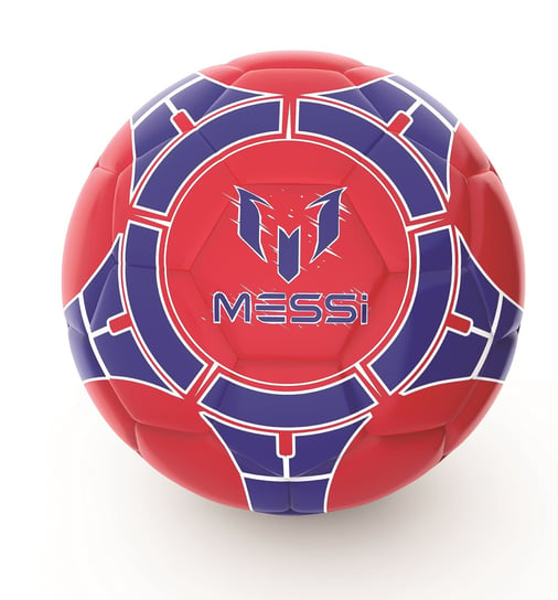 Messi, piłka Futbolowa S1, czerwona Messi