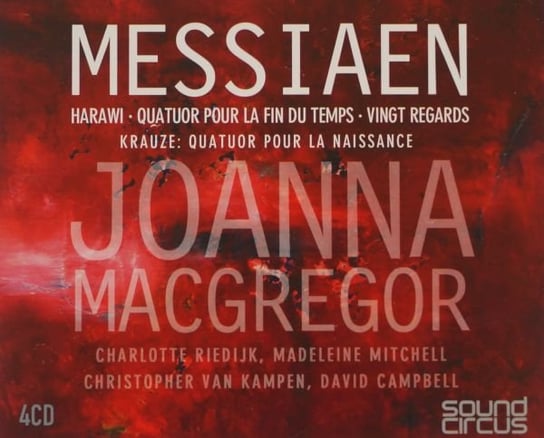 Messiaen Box Set Macgregor Joanna