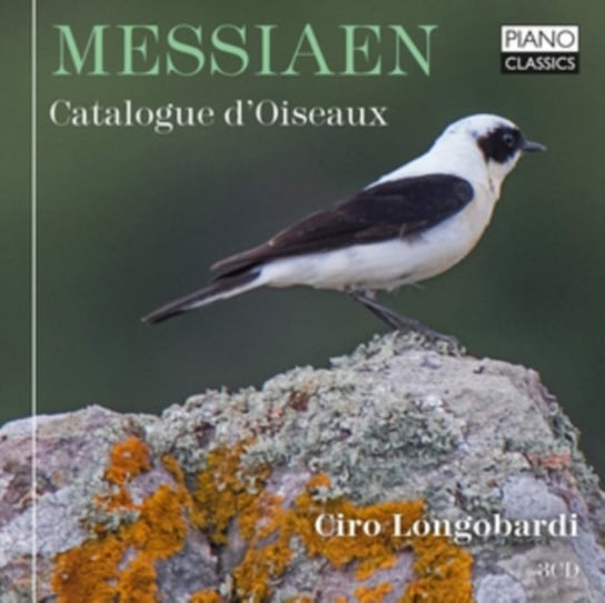 Messiaen: Catalogue D'oiseaux Longobardi Ciro