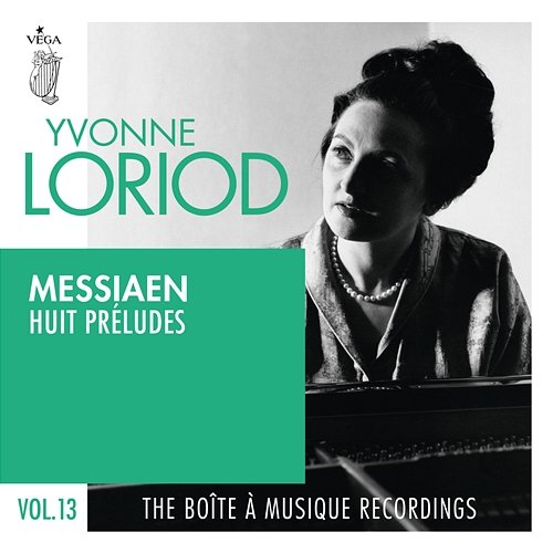 Messiaen: Huit préludes Yvonne Loriod