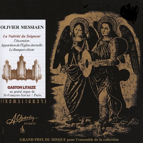 Messiaen: La nativité du seigneur Gaston Litaize