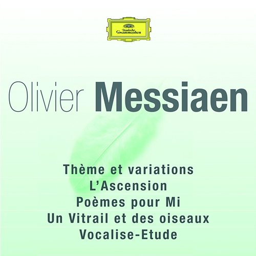 Messiaen: Poemes pour mi - 4. Epouvante Noelle Barker, Robert Sherlaw Johnson