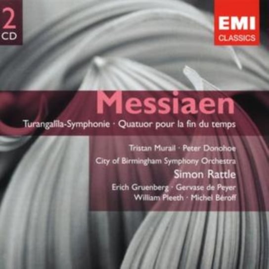 Messiaen: Turangalila-Symphonie / Quatuor Pour La Fin Du Temps Beroff Michel