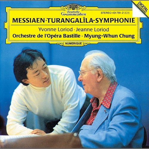 Messiaen: Turangalîla Symphony Yvonne Loriod, Jeanne Loriod, Orchestre De La Bastille, Myung-Whun Chung