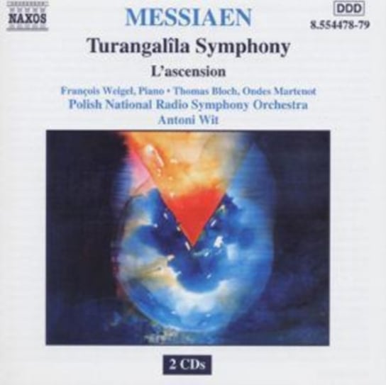 Messiaen: Turangalila Symphony / L'Ascension Weigel Francois