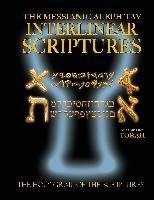 Messianic Aleph Tav Interlinear Scriptures Volume One the Torah, Paleo and Modern Hebrew-Phonetic Translation-English, Bold Black Edition Study Bible Sanford William H.