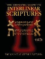 Messianic Aleph Tav Interlinear Scriptures Volume One the Torah, Paleo and Modern Hebrew-Phonetic Translation-English, Red Letter Edition Study Bible Sanford William H.
