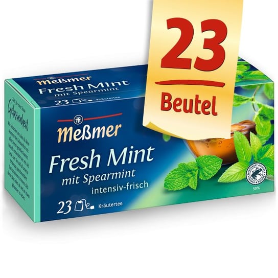 MESSMER Fresh Mint intensiv herbata 23x 2g Inna marka