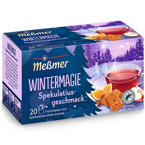 MESSMER herbata zimowa Wintermagie spekulatius 20x2,5g Inna marka
