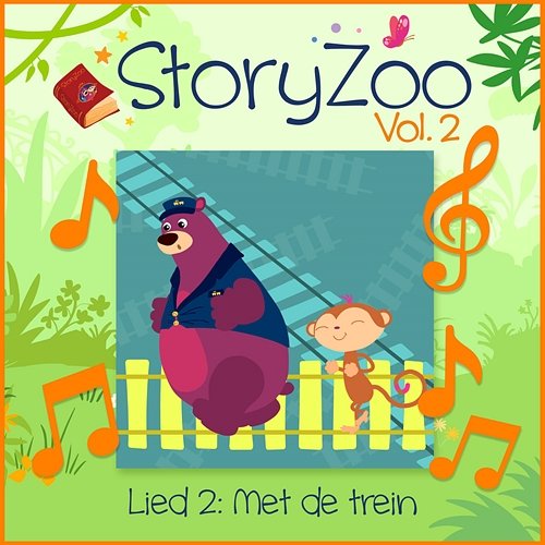 Met De Trein StoryZoo