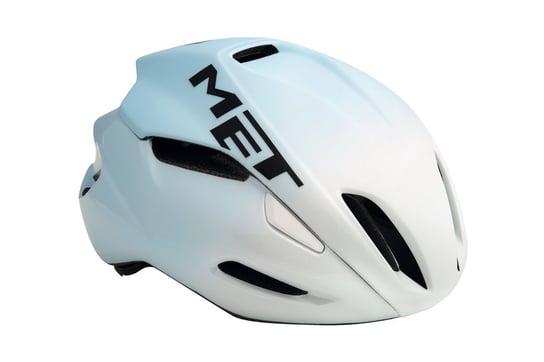 MET, Kask rowerowy, Manta Hes, biały, rozmiar M MET