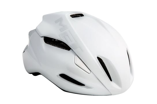 MET, Kask rowerowy, Manta Hes, biały, rozmiar M MET