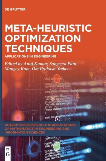 Meta-heuristic Optimization Techniques: Applications in Engineering Anuj Kumar