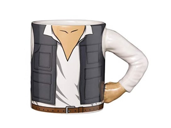 Meta Merch, ceramiczny kubek do kawy i herbaty Han Solo Star Wars Inna marka