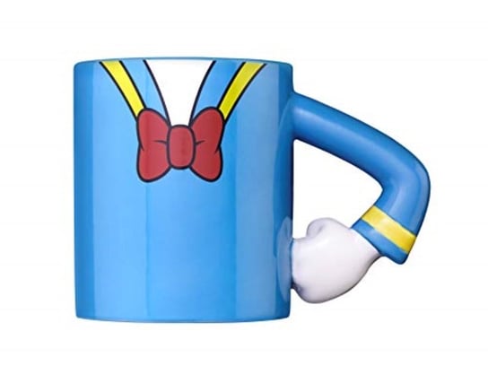 Meta Merch, ceramiczny kubek do kawy i herbaty z Kaczorem Donaldem Disneya Inna marka