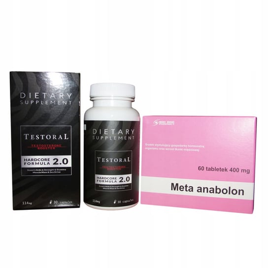 Meta + Testoral Jak sterydy prohormony metanabol Bio Age Pharmacy
