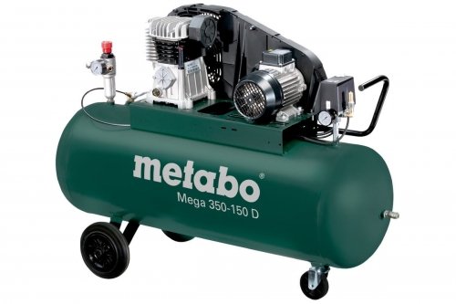 Metabo Sprężarka Olejowa 400V 150L Mega 350-150 D Metabo