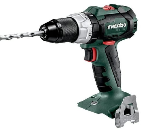 Metabo Wiertarko-Wkrętarka Bs 18 Lt Bl Carcass +Metalock Metabo