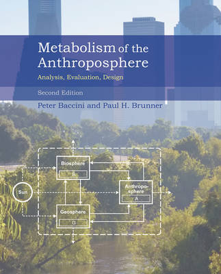 Metabolism of the Anthroposphere Baccini Peter, Brunner Paul H.