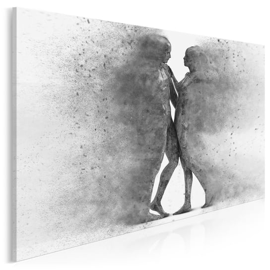 Metafizyka miłości - nowoczesny obraz na płótnie - 120x80 cm VAKU-DSGN Nowoczesne obrazy