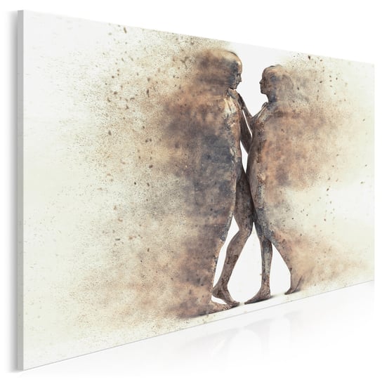 Metafizyka miłości - nowoczesny obraz na płótnie - 120x80 cm VAKU-DSGN Nowoczesne obrazy