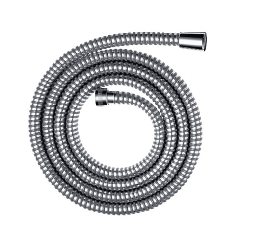 Metaflex Wąż Prysznicowy Z Imitacją Powierzchni Metalicznej, Długość 1,60 M Chrom Metaflex Hansgrohe