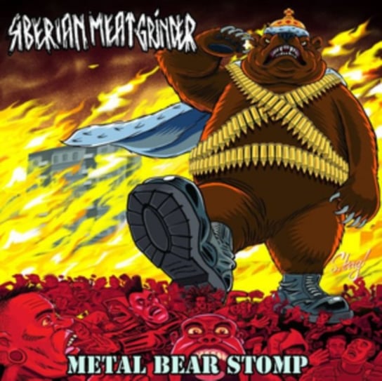 Metal Bear Stomp Siberian Meat Grinder
