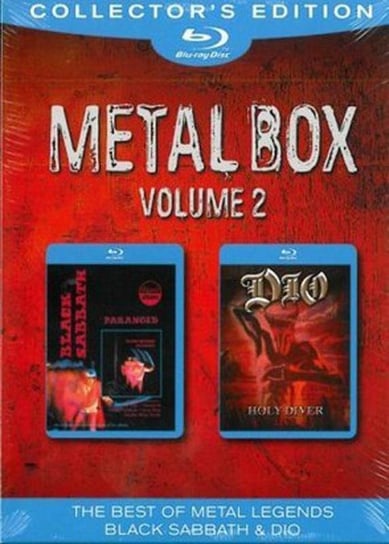 Metal Box. Volume 2 Black Sabbath, Dio
