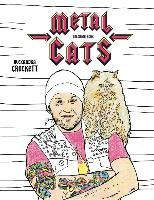 Metal Cats Coloring Book Crockett Alexandra