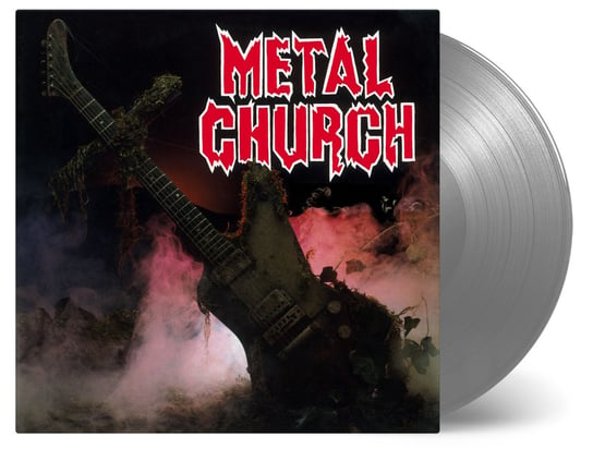 Metal Church (winyl w kolorze szarym) Metal Church