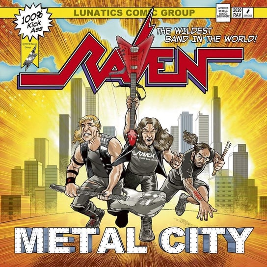 Metal City Raven
