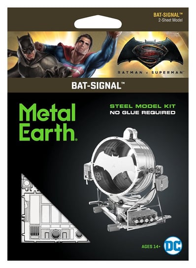 Metal Earth, Batman v Superman Sygnalizator Bat-Signal model do składania metalowy. Fascinations