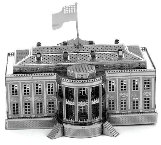 Metal Earth, Biały Dom The White House model do składania Metal Earth