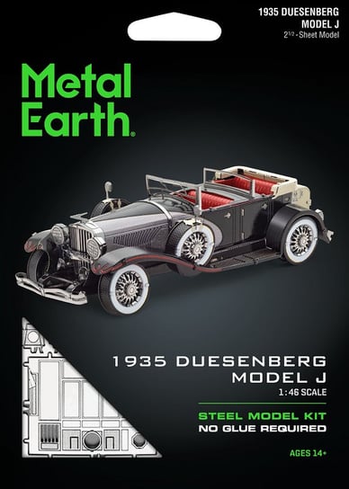 Metal Earth, Duesenberg Model J 1935 r. Metalowy model do składania Fascinations