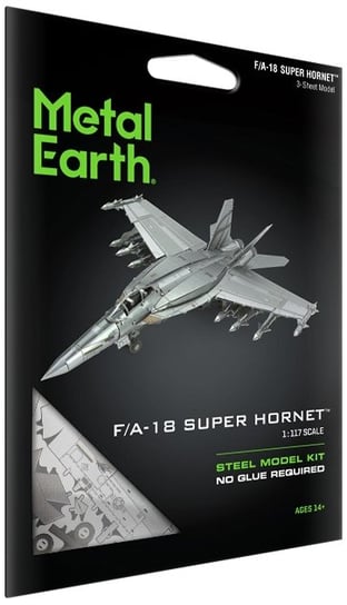 Metal Earth, F/A-18 Super Hornet  Model do składania. Fascinations