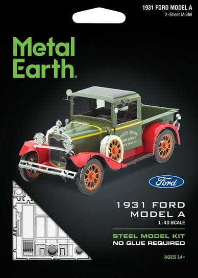Metal Earth, Ford Model A 1931 r. Metalowy model do składania Fascinations
