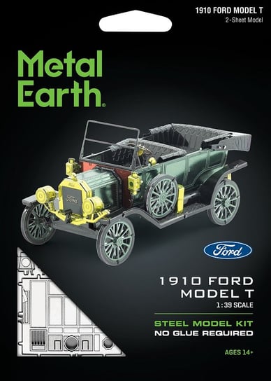 Metal Earth, Ford Model T 1910 r. Metalowy model do składania Fascinations