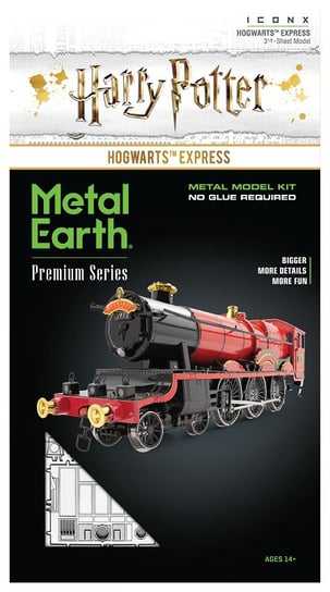 Metal Earth, Harry Potter Express do Hogwartu Model do składania metalowy. Fascinations