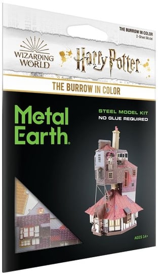 Metal Earth, Harry Potter Nora Burrow Kolorowy Fascinations