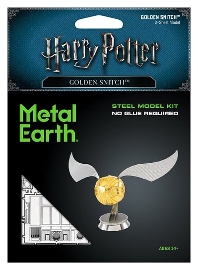 Metal Earth, Harry Potter Złoty Znicz Golden Snitch Fascinations