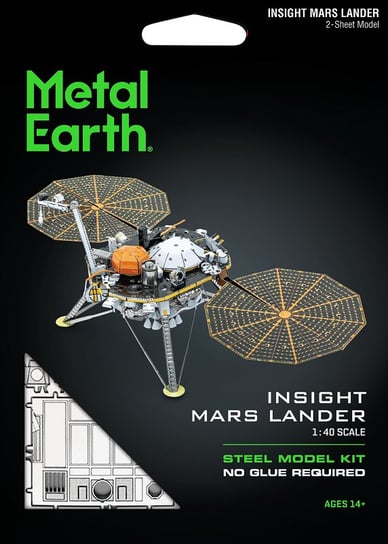 Metal Earth, Lądownik marsjański InSight, Model do składania. Fascinations