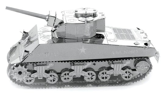 Metal Earth, model do składania Czołg Sherman Tank Metal Earth
